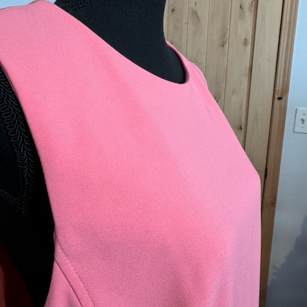 Anne Klein Vibrant Pink Mini Dress - Picture 2 of 4